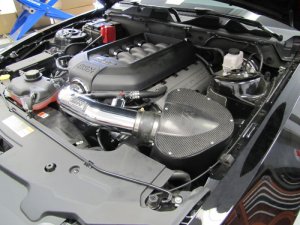 Ford Mustang Performance Air Intake - K&N Engineering - Typhoon - `11-`13
